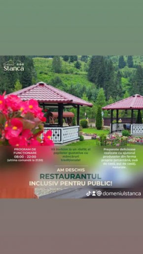 Pensiune Domeniul Stanca